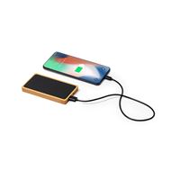 POWERBANK IN BAMBOO CON INCISIONE LUMINOSA